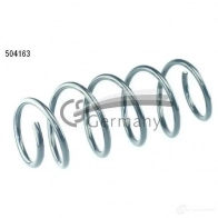 Пружина CS GERMANY 14504163 504163 Ford Fusion 1 (CBK, JU) Хэтчбек 1.6 TDCi 90 л.с. 2004 – 2012 1450 4163
