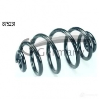 Пружина CS GERMANY 875231 14 875231 Skoda Superb (3U) 1 2001 – 2008 14875231