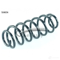 Пружина CS GERMANY 504054 14504054 Ford Fiesta 5 (CBK, JH, JD) Хэтчбек 1.2 5 16V 70 л.с. 2003 – 2008 1450 4054