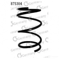 Пружина CS GERMANY 14875304 875304 Subaru Impreza (GC) 1 Седан 2.0 i AWD (GC8) 125 л.с. 1998 – 2000 148 75304