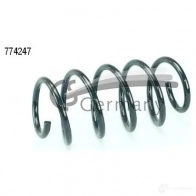 Пружина CS GERMANY 14 774247 Opel Corsa (C) 3 Хэтчбек 1.4 Twinport (F08. F68) 90 л.с. 2003 – 2009 774247 14774247