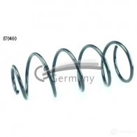 Пружина CS GERMANY 14870 460 14870460 870460 Citroen C4 1 (LA, PF2) Купе
