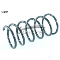Пружина CS GERMANY 145 04206 14504206 Ford KA 1 (CCQ, RB) Хэтчбек 1.6 i 95 л.с. 2001 – 2008 504206