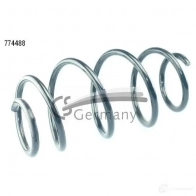 Пружина CS GERMANY 147 74488 774488 Opel Vectra (C) 3 Универсал 3.0 V6 CDTI (F35) 184 л.с. 2005 – 2008 14774488