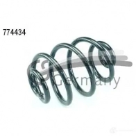 Пружина CS GERMANY Opel Corsa (B) 2 Хэтчбек 1.6 GSI 16V (F08) 109 л.с. 1993 – 2000 774434 1477 4434 14774434