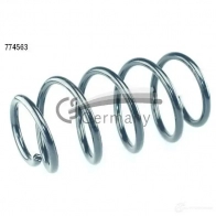Пружина CS GERMANY Opel Corsa (D) 4 Хэтчбек 1.6 Turbo (L08. L68) 192 л.с. 2006 – 2014 1477456 3 14774563 774563