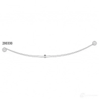 Листовая рессора CS GERMANY 200 130 1020033000 EMGK2 3134629