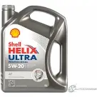 Моторное масло Shell Helix Ultra Professional AF 5W-20, синтетическое, 5л SHELL PHN8 D1 1436733499 550042279