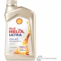 Моторное масло Shell Helix Ultra 0W-40, синтетическое, 1л SHELL 89VQB L 1436733437 550046356