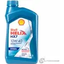 Моторное масло Shell Helix HX7 Diesel 10W-40, полусинтетическое, 1л SHELL 550046357 1436733480 6H BLTI