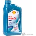 Моторное масло Shell Helix HX7 Diesel 10W-40, полусинтетическое, 1л SHELL 550046357 1436733480 6H BLTI - Изображение 2