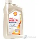 Моторное масло Shell Helix Ultra 5W-40, синтетическое, 1л SHELL 550046367 1436733467 N 21TZ - Изображение 2