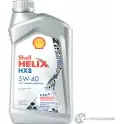 Моторное масло Shell Helix HX8 Synthetic 5W-40, синтетическое, 1л SHELL 1436733458 550046368 Q0BP YU