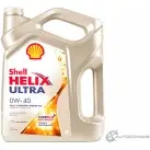 Моторное масло Shell Helix Ultra 0W-40, синтетическое, 4л SHELL 550046370 1436733582 K XEF39A