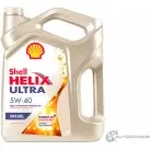 Моторное масло Shell Helix Ultra Diesel 5W-40, синтетическое, 4л SHELL 550046371 7BY5 L 1436733552