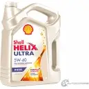 Моторное масло Shell Helix Ultra Diesel 5W-40, синтетическое, 4л SHELL 550046371 7BY5 L 1436733552 - Изображение 2