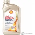 Моторное масло Shell Helix Ultra 5W-30, синтетическое, 1л SHELL 1436733452 G 3KOVE2 550046383