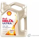 Моторное масло Shell Helix Ultra 5W-30, синтетическое, 4л SHELL AZTNAY T 550046387 1436733451