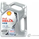 Моторное масло Shell Helix HX8 A5/B5 5W-30, синтетическое, 4л SHELL 1436733441 3SIROE 4 550046777