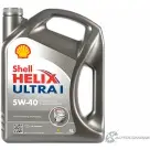 Моторное масло Shell Helix Ultra l 5W-40, синтетическое, 4л SHELL 550047369 0EB QV 1436733493