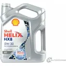 Моторное масло Shell Helix HX8 ECT 5W-30, синтетическое, 4л SHELL 1436733434 550048035 1L F6AC