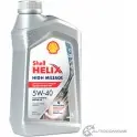 Моторное масло Shell Helix High Mileage 5W-40, синтетическое, 1л SHELL 1436733572 4H9W K 550050426 - Изображение 2