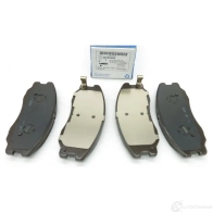 Тормозные колодки дисковые, передние GENERAL MOTORS 20789468 21623710 4S EPHX - Изображение 2