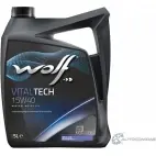 Моторное масло, минеральное, VITALTECH 15W-40, 5 л WOLF 8301117 5413048301117 45J 1VKW 1670924