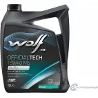 Моторное масло, минеральное, OFFICIALTECH 15W-40 MS, 5 л WOLF 1671012 OE EBTL 5413048302411 8302411
