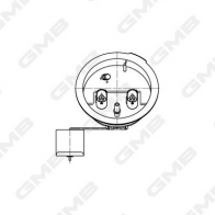 Топливный насос GMB 5 I3W3I 1440311779 GFPS-025A - Изображение 2