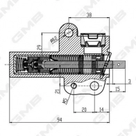 Паразитный обводной ролик ремня ГРМ