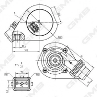 Дополнительный водяной насос GMB N07Q 2U GEW-BM015 1440313990 - Изображение 6