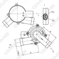 Дополнительный водяной насос GMB GEW-PS004 A KKY4 1440314049 - Изображение 6