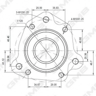 Подшипник ступицы колеса GMB 7AOGH G GH22810 1420561437 - Изображение 2