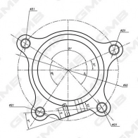 Подшипник ступицы колеса GMB GH22830M AV SMZ0 1420561439 - Изображение 2