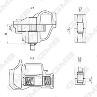 Масляный насос GMB MLDM P GOAS-132A 1440314330 - Изображение 2