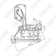 Масляный насос GMB GOAS-58A F6UD N 1440314430 - Изображение 2