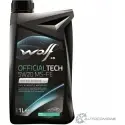 Моторное масло, синтетическое, OFFICIALTECH 5W-20 MS-FE, 1 л WOLF 1672348 7 USSAU 5413048320088 8329975