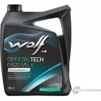 Моторное масло, синтетическое, OFFICIALTECH 0W-20 MS-V, 5 л