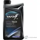 Моторное масло, синтетическое, VITALTECH 10W-60 M, 1 л WOLF 8335709 5413048335709 1201732463 ON3 ZW9