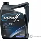 Моторное масло, полусинтетика, VITALTECH 10W-30, 4 л
