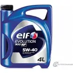 Моторное масло синтетическое ELF 5W-40 EVOLUTION 900 NF 5W-40 4 л ELF 10150501 8L86G2 U Citroen Jumper