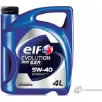 Моторное масло синтетическое EVOLUTION 900 SXR 5W-40 4л ELF 10170501 1436733670 YHQT 9