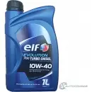 Моторное масло полусинтетическое Evolution 700 Turbo Diesel 10W-40, 1л ELF 194871 1436733926 4PIN F