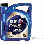 Моторное масло синтетическое EVOLUTION FULLTECH LSX 5W-40 5л ELF 1436733697 O 26NX 194892