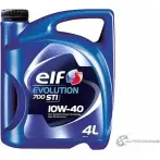Моторное масло полусинтетическое Evolution 700 STI 10W-40, 4л ELF 4Z 73L2 196130 1436733933