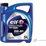 Моторное масло синтетическое Evolution 900 SXR 5W-40, 5л ELF ER2NX 5Q 1436733935 196138