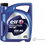 Моторное масло синтетическое Evolution 900 NF 5W-40, 4л ELF 1436733941 196146 JD PUWQ