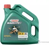 Моторное масло Castrol Magnatec 5W-30 A5 синтетическое, 4 л CASTROL 15583D Y K0OVC6 1436725812