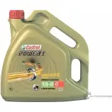 Моторное масло Castrol Power 1 4T 10W-40 полусинтетическое, 4 л CASTROL 15688C GT S7M1Y 1436725870